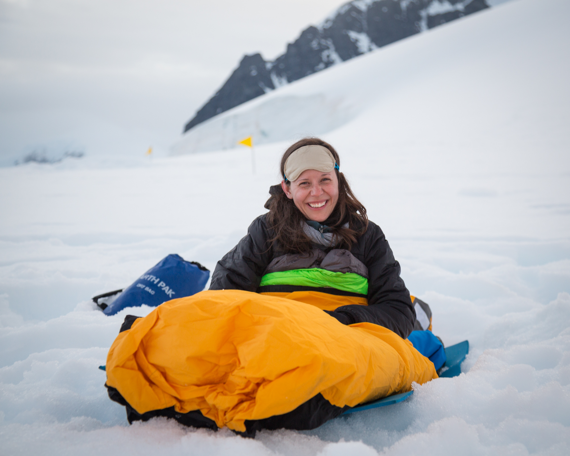 Camping on the Antarctic Peninsula