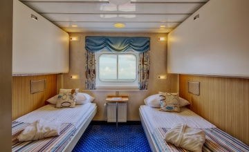 Ocean Nova Upper Deck Twin