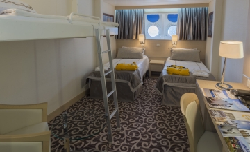 Ocean Diamond - Triple Cabin 