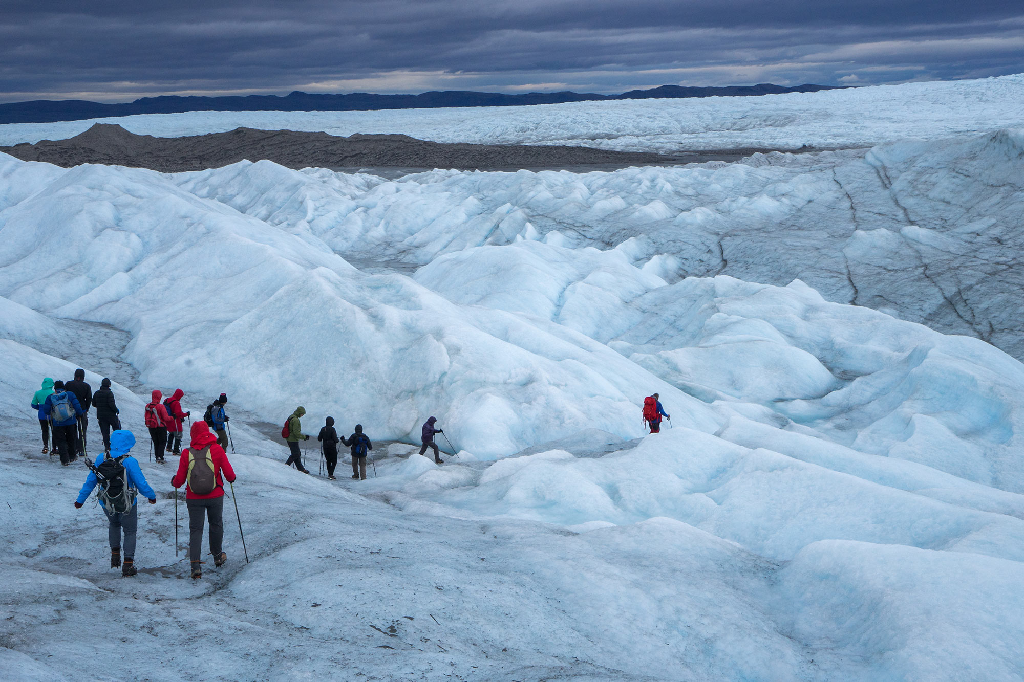 Ice Sheet experience in Greenland