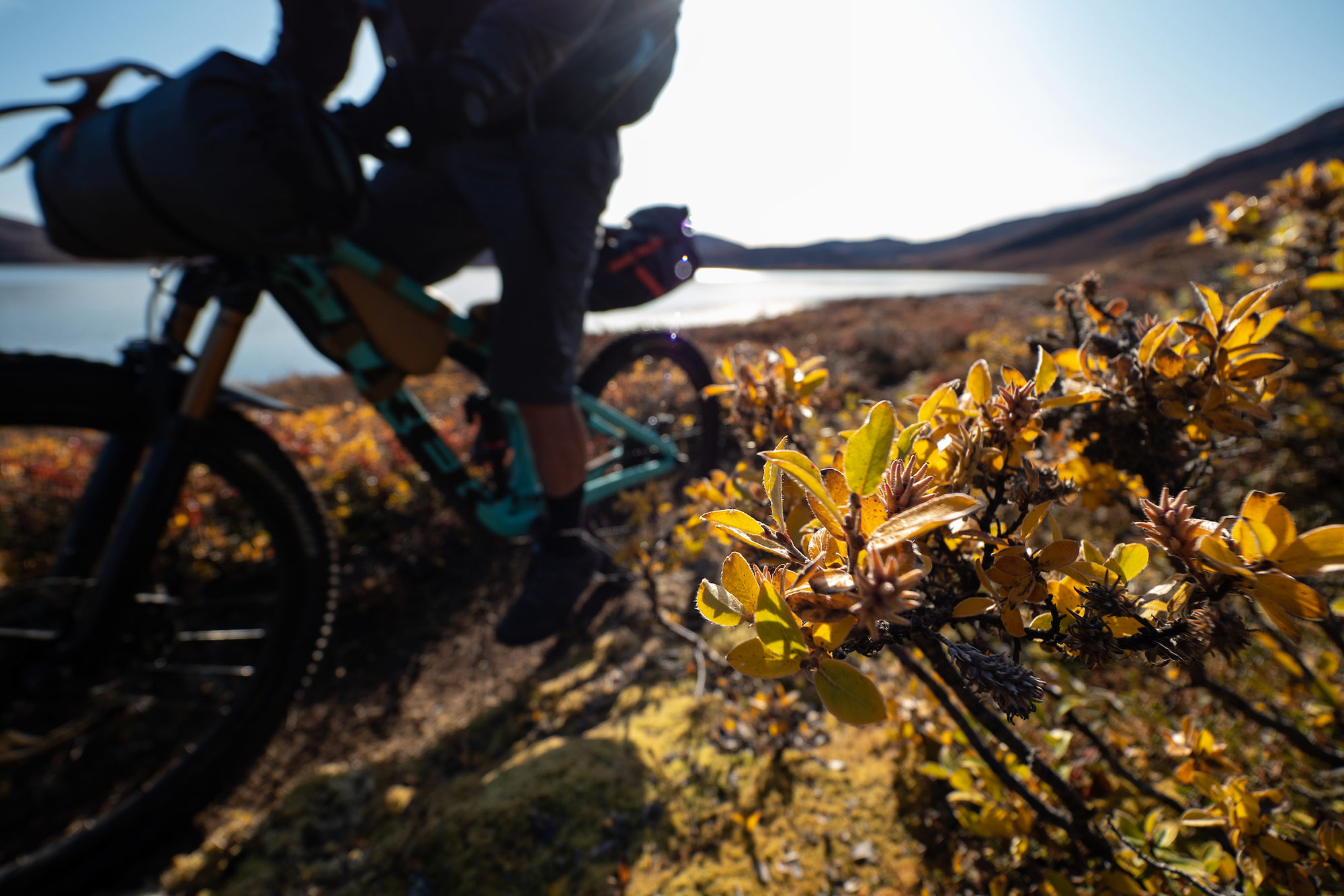 Mountain Biking in Greenland