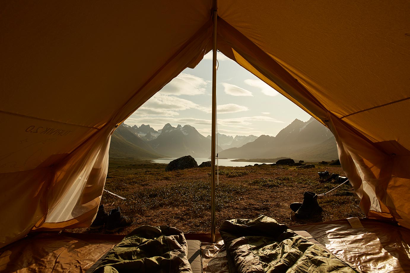 Greenland camping experience 