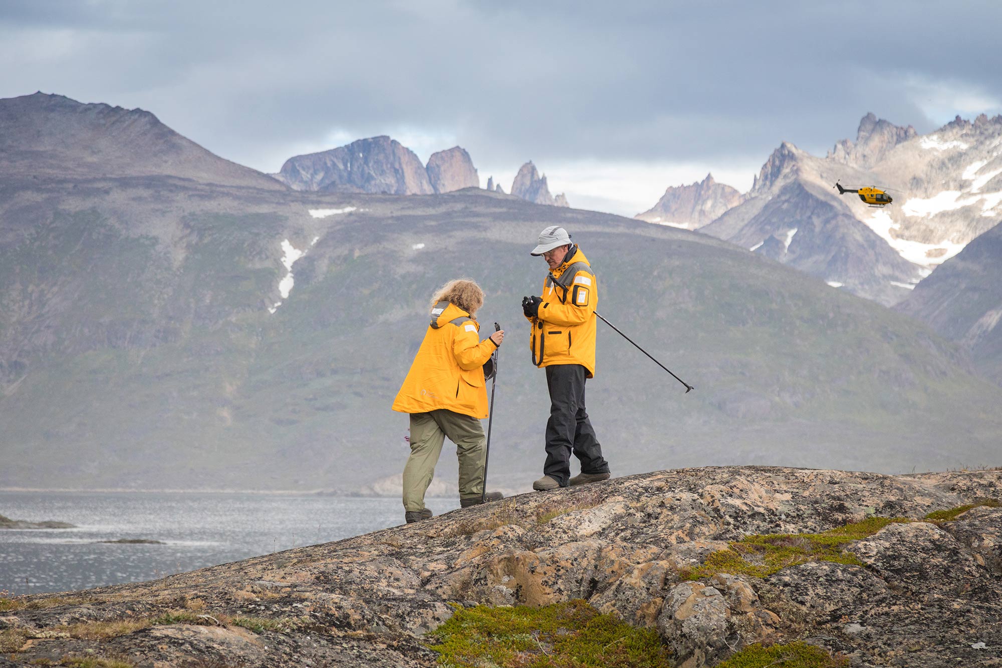 Hiking in South Greenland