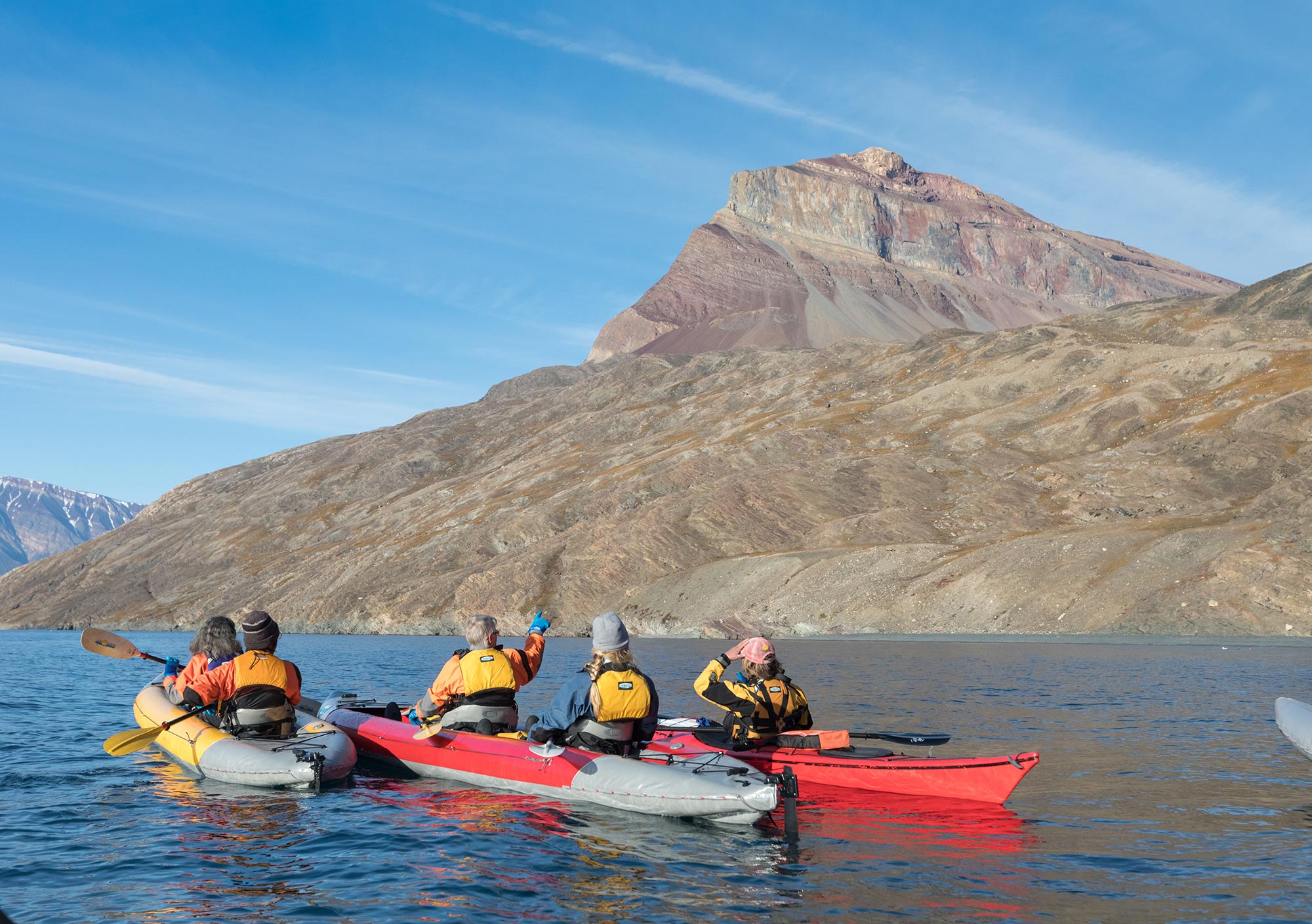 Passengers Alpine Kayakking