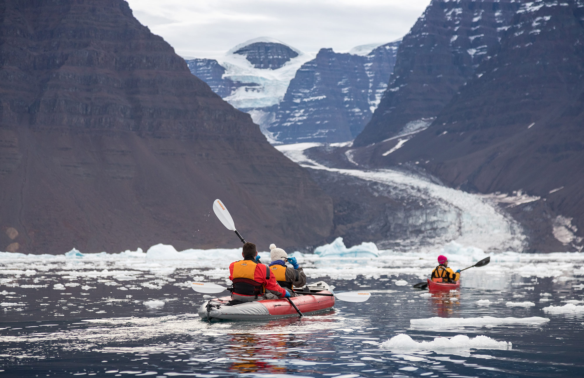 Passengers Alpine Kayakking