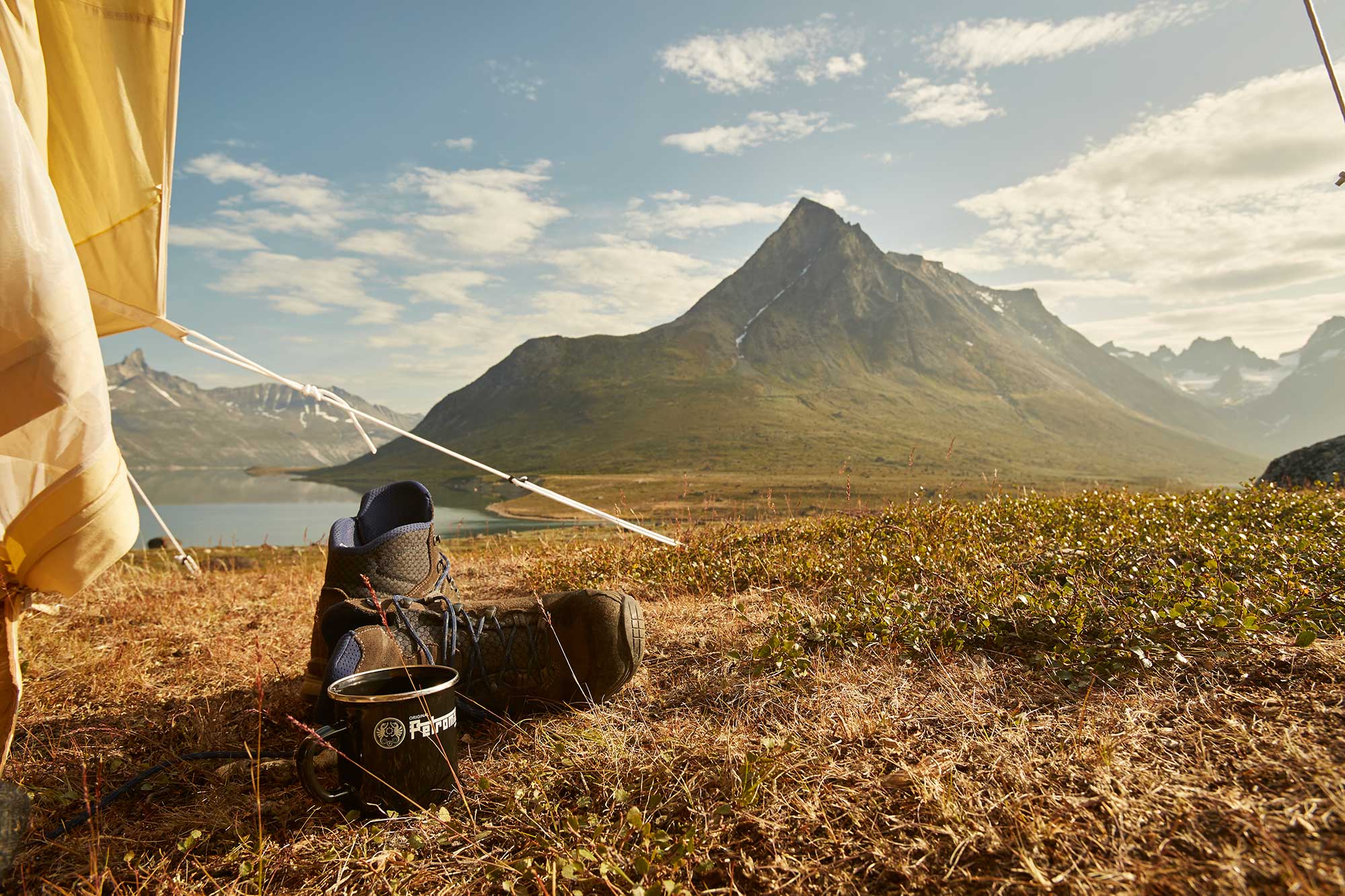 Greenland Camping Experience