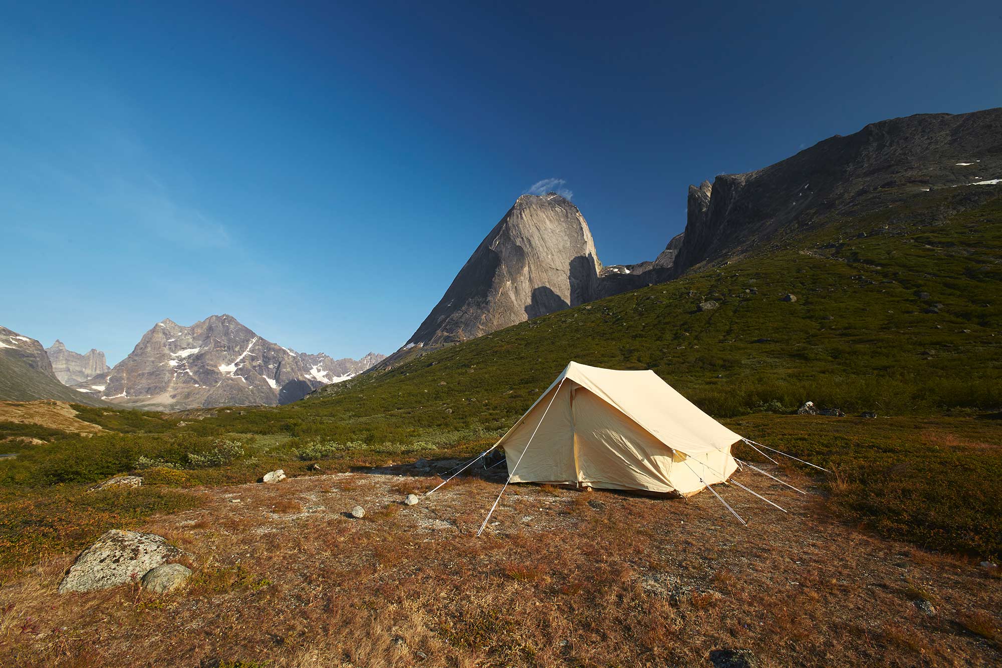 Greenland Camping Experience