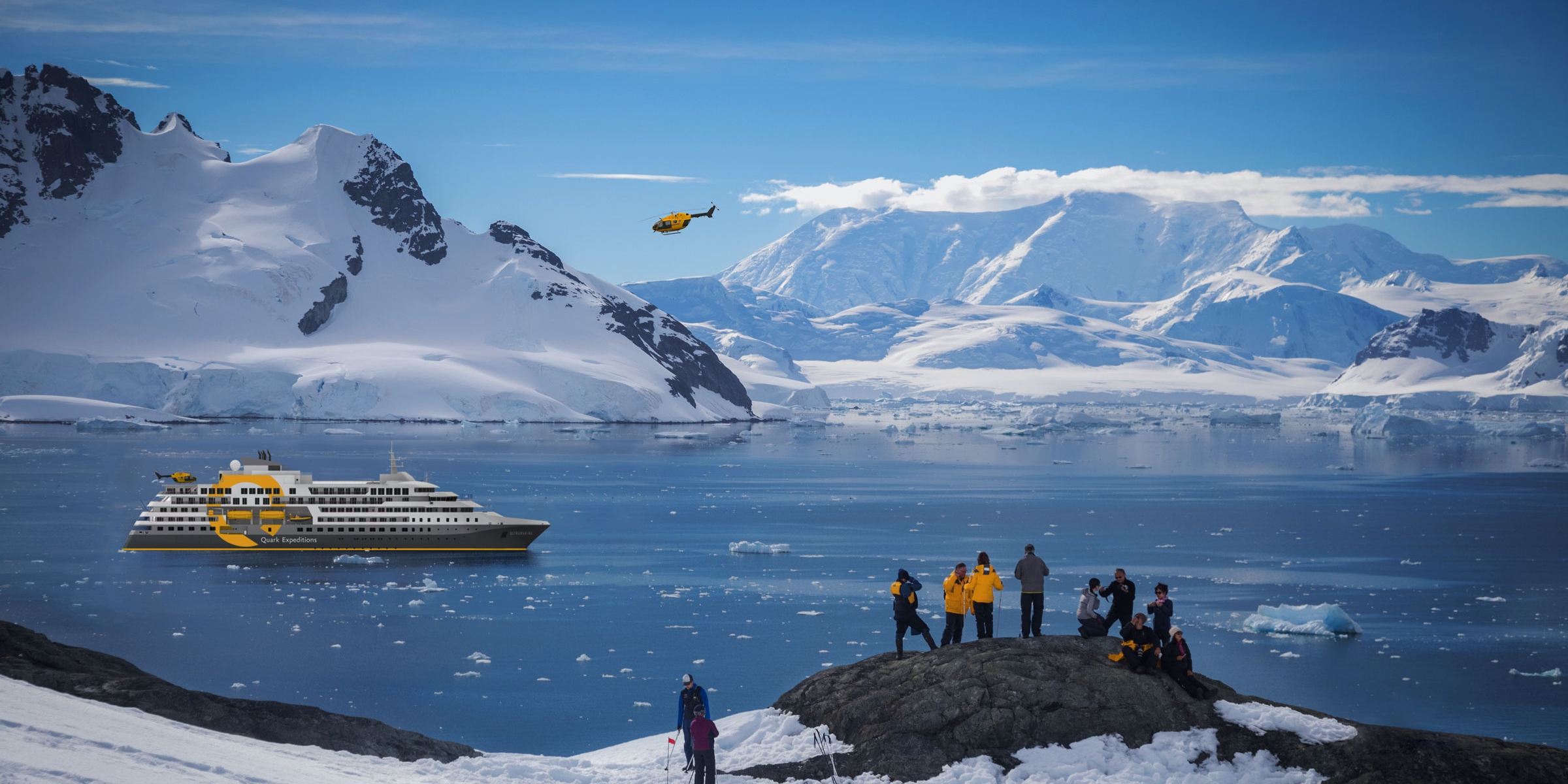 南北极探险邮轮| Quark Expeditions